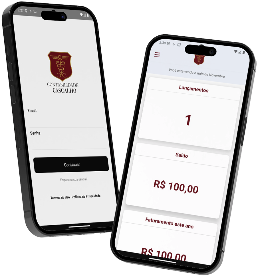 Contabilidade Cascalho MEI